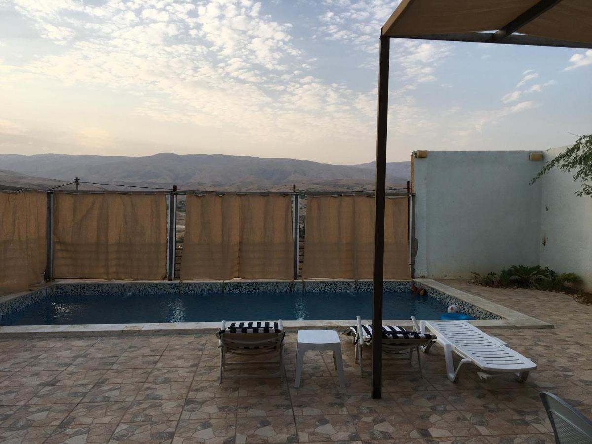 Dead Sea Desert House Al Bahhath מראה חיצוני תמונה